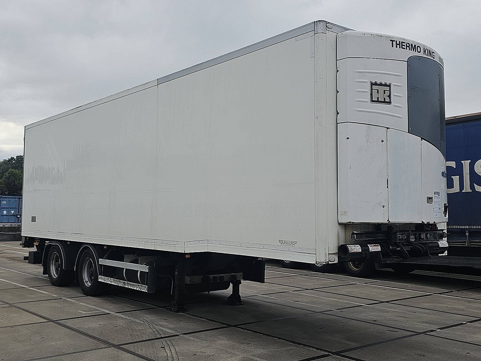 D-TEC CTD-35-02B complete lzv combi, Overige kleuren, Origineel Nederlands, Bedrijf, Aanhangers en Opleggers