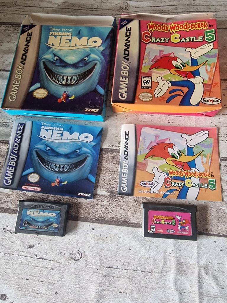 Game boy advance spelletjes, Spelcomputers en Games, Games | Nintendo Game Boy, Avontuur en Actie, 1 speler, Ophalen of Verzenden