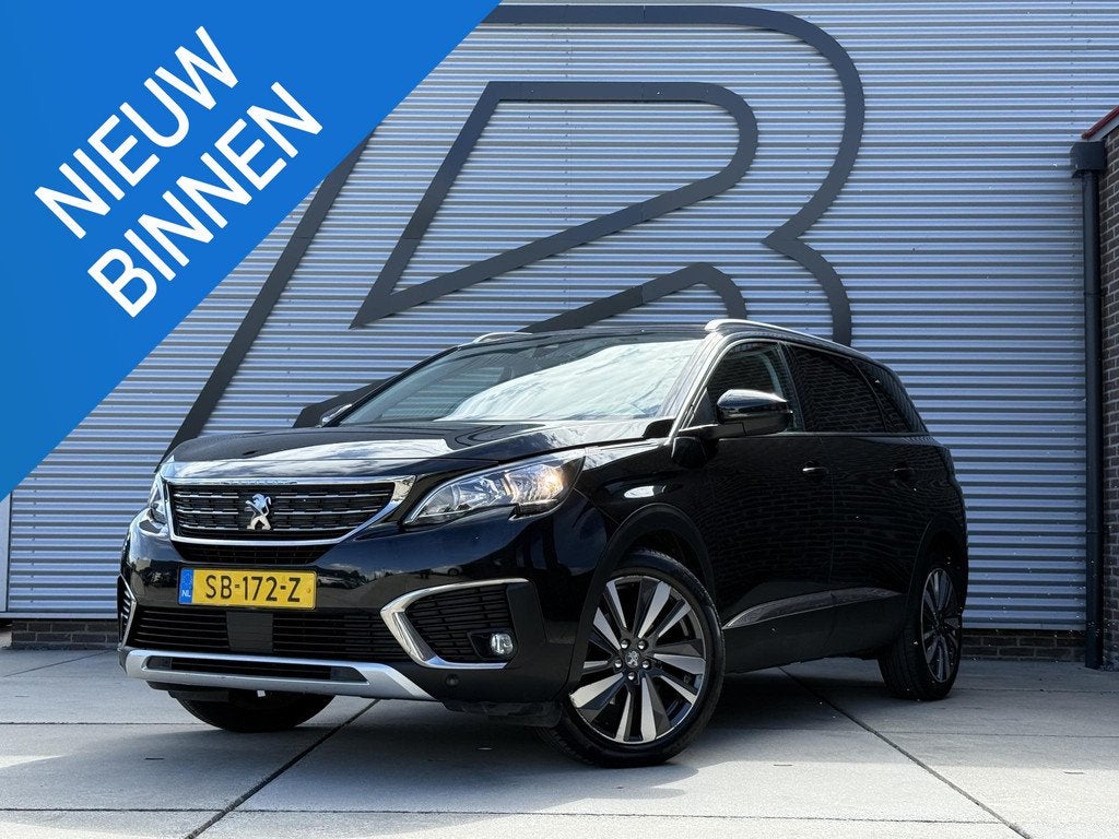 Peugeot 5008 1.2 PureTech Allure 7p. 2e Eigenaar|Navi|Schuif, Auto's, Peugeot, Bedrijf, Te koop, 360° camera, ABS, Achteruitrijcamera