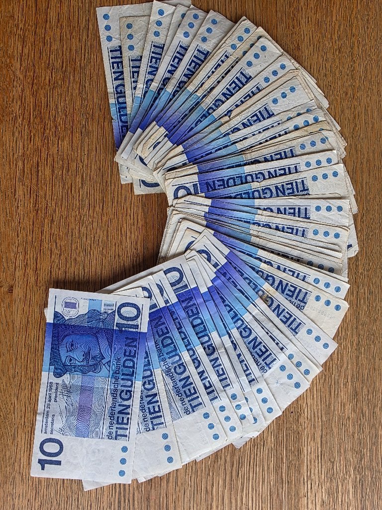 Zoldervondst - 10 gulden 1968 (36x), Postzegels en Munten, Ophalen of Verzenden, 10 gulden, Setje