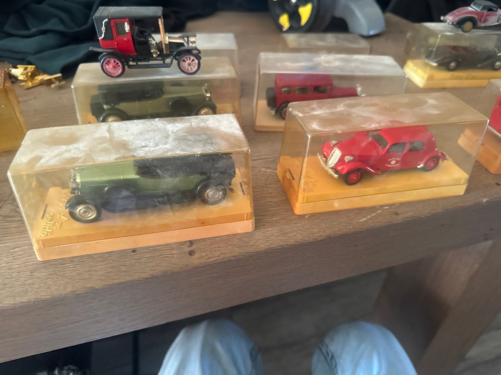 Verzameling Solido modelauto's in originele verpakking, Overige merken, Gebruikt, 1:50 of kleiner, Auto