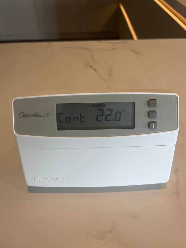 Honeywell Chronotherm IV Programmeerbare Thermostaat, Ophalen of Verzenden, Gebruikt
