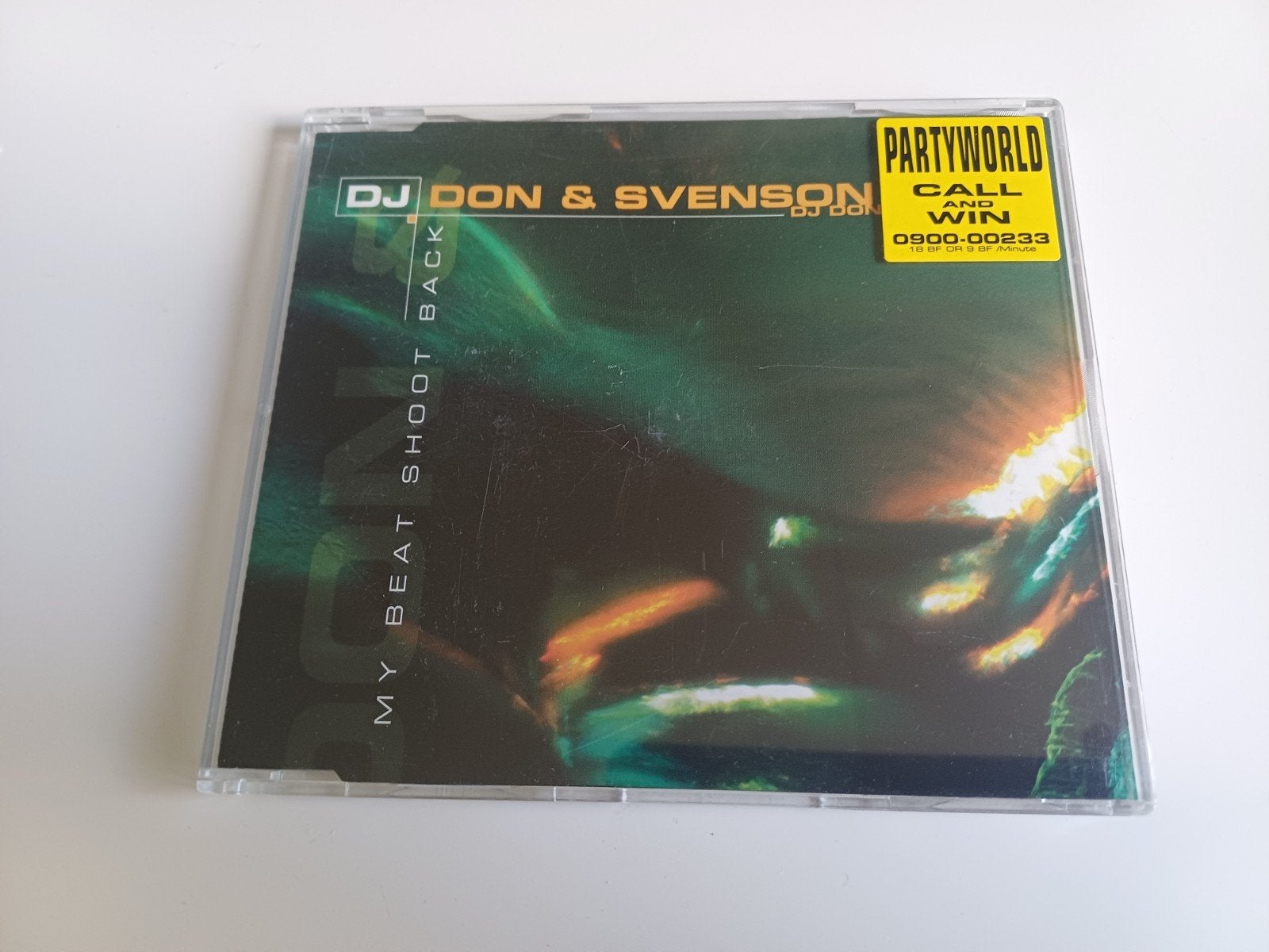 DJ Don & Svenson-My beat shoot back, Verzenden