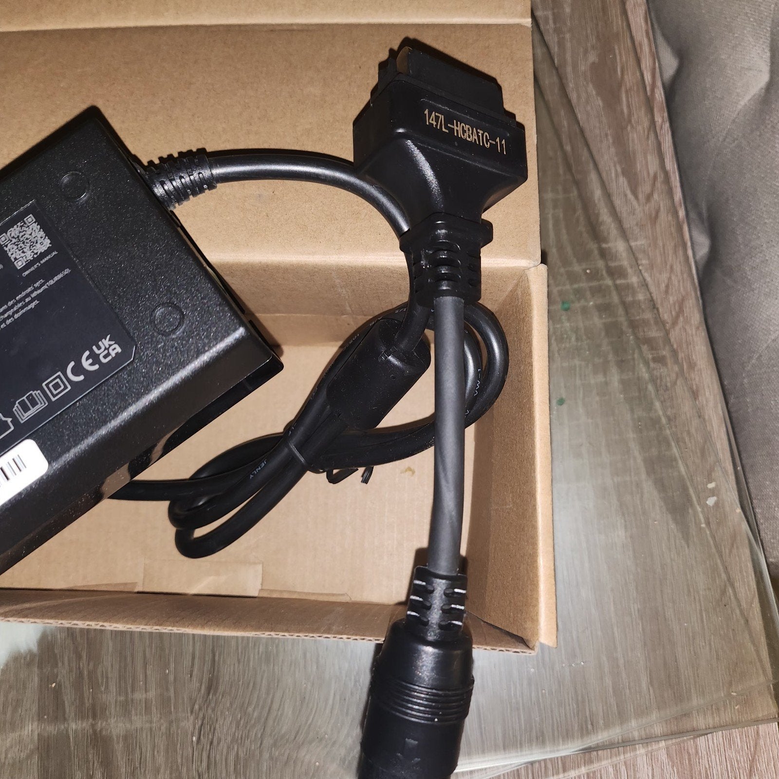 Giant Acculader AnyTour Vanaf 2024 - Smart Charger, Ophalen, Zo goed als nieuw