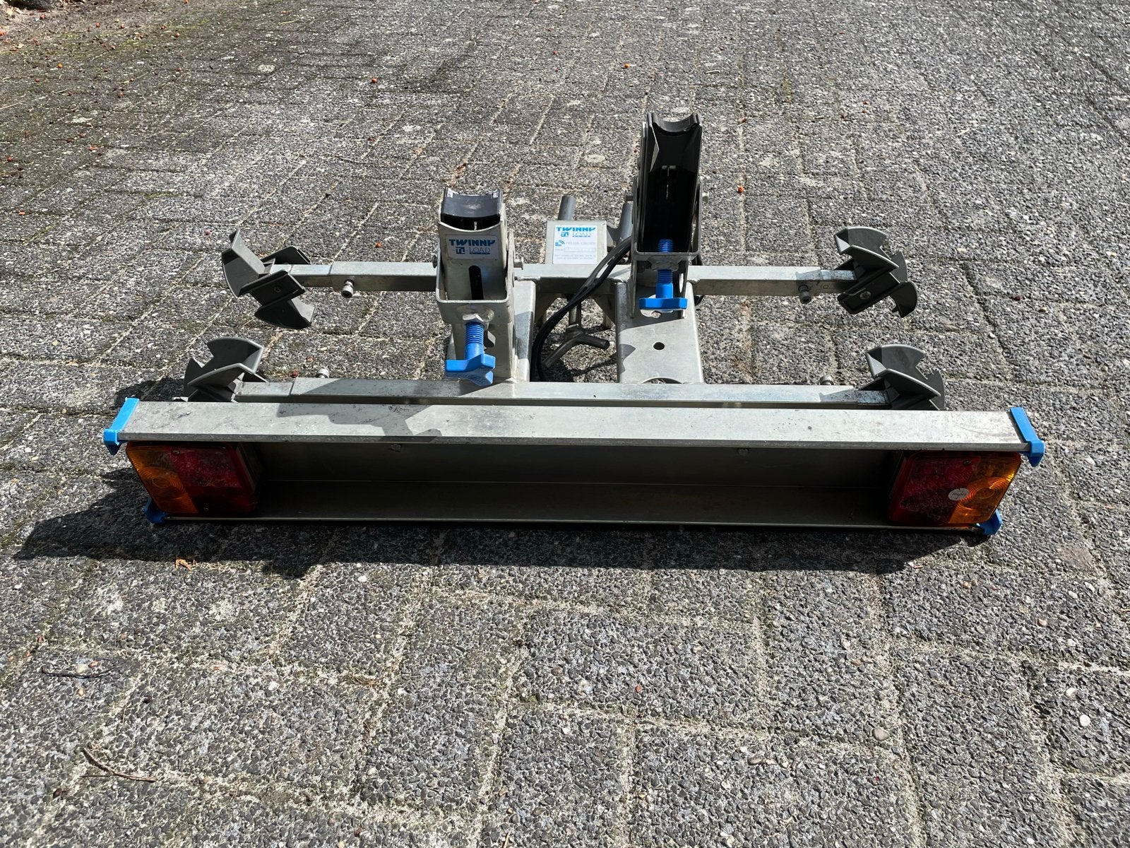 Twinny Load Fietsendrager voor 2 fietsen, Ophalen, 2 fietsen, Gebruikt, Trekhaakdrager
