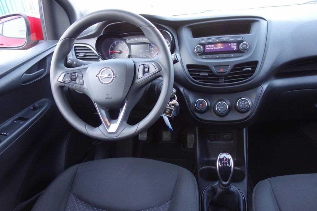 Opel KARL 1.0 ECOFLEX EDITION, Cruise, Airco, 839 kg, Gebruikt, Euro 6, Origineel Nederlands