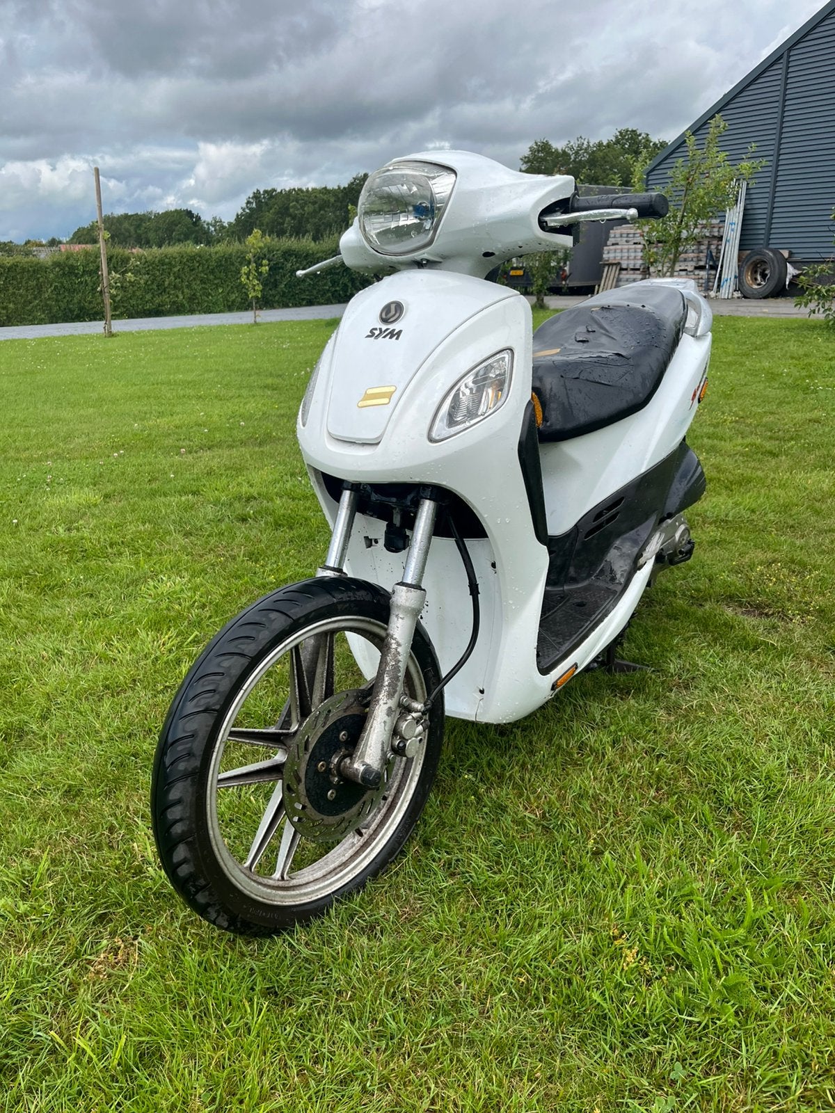 Mooie sym scooter, Gebruikt, Overige modellen, Maximaal 45 km/u, Ophalen of Verzenden