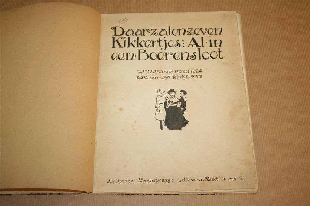 Daar zaten zeven kikkertjes al in een boerensloot, Ophalen of Verzenden, Gelezen