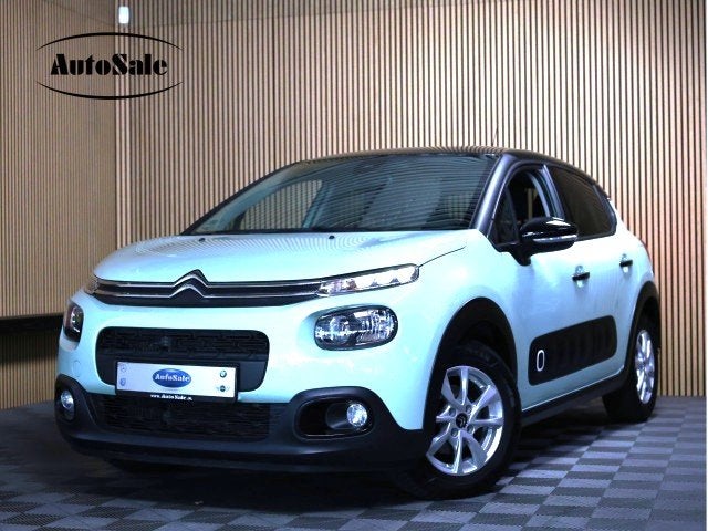 Citroën C3 1.2 PureTech 29000 km S&S Business VOL AUTOMAAT, Auto's, Stof, Gebruikt, Zwart, 1199 cc