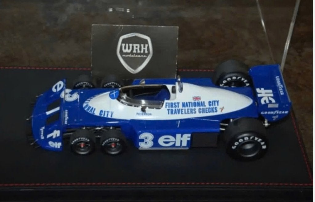 1:18 F1 TYRELL P34 PETERSON #3 ELF MY COLLECTION !NEW! WRH, Hobby en Vrije tijd, Verzenden, Nieuw, Auto, Overige merken
