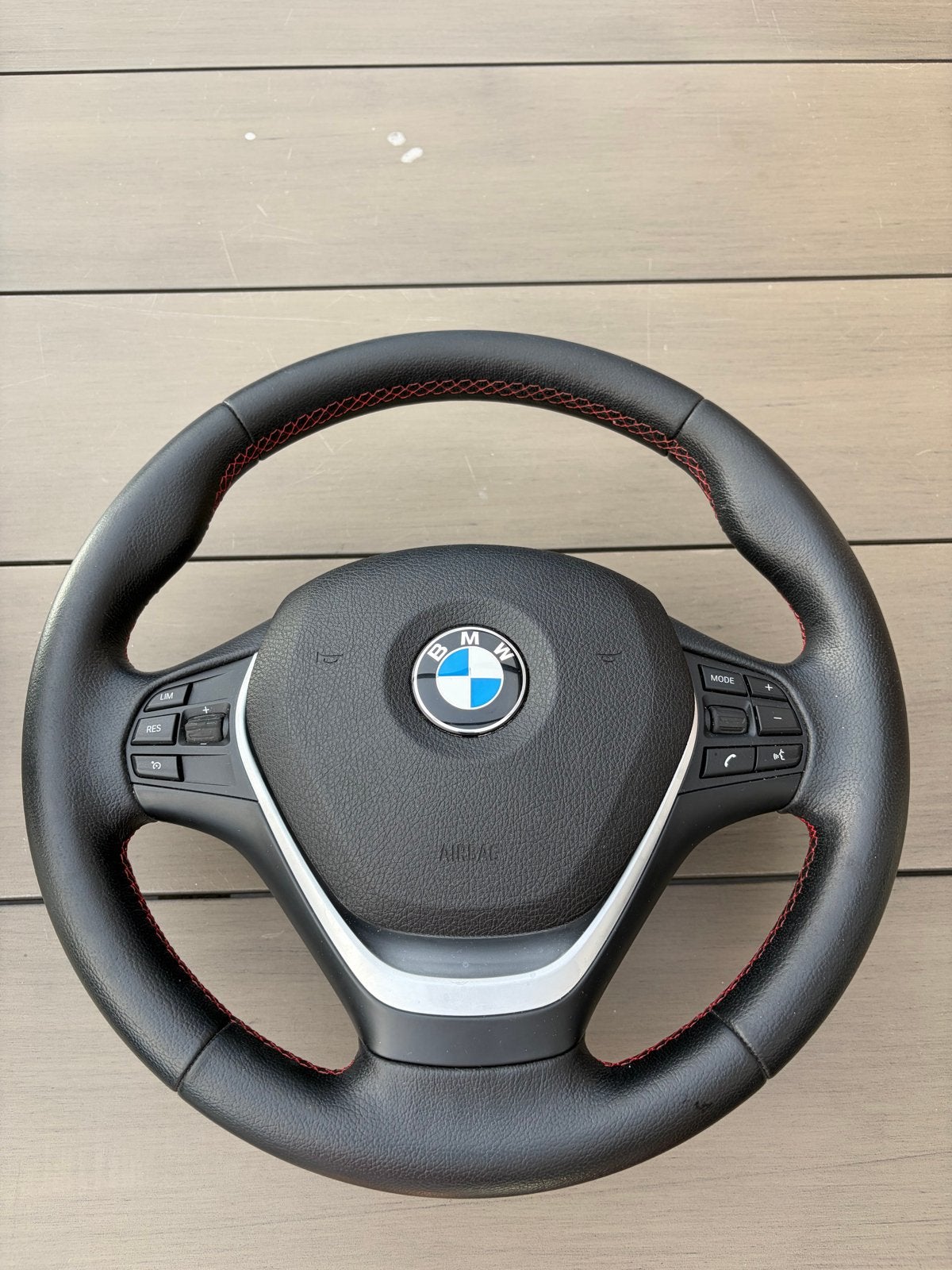 BMW Stuurwiel 4 serie Airbag Bediening, Ophalen of Verzenden, Gebruikt, BMW