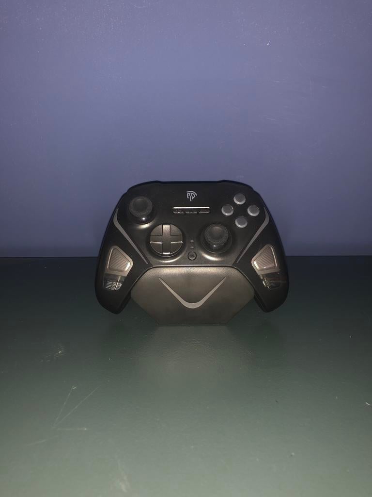 EasySMX D10 PC Controller Wireless met Oplaadstation, Zo goed als nieuw, PC, Overige typen, Overige merken