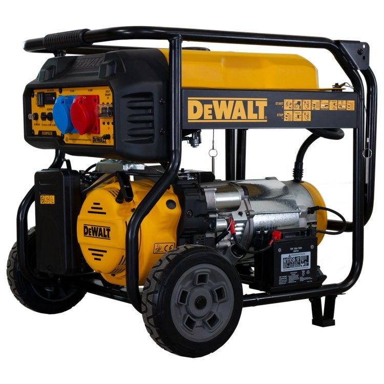 DEWALT DXGNP853E BENZINE GENERATOR 230V/400V 10,6KVA, Ophalen, Nieuw