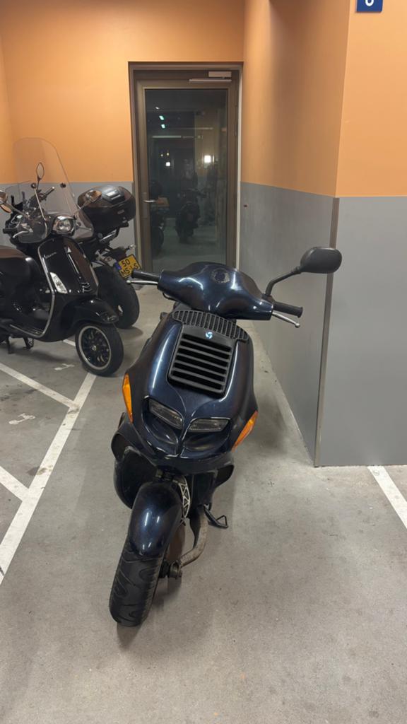 Italjet formula 50 LC geldig geel kenteken, Tweetakt, Overige modellen, Maximaal 45 km/u, 70 cc