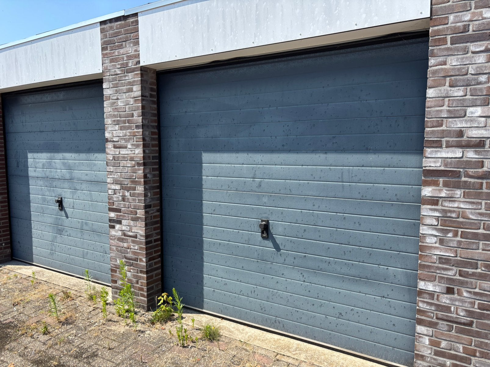 Garagedeur handmatig bediening, Ophalen, Garagedeur, Zo goed als nieuw, 120 cm of meer