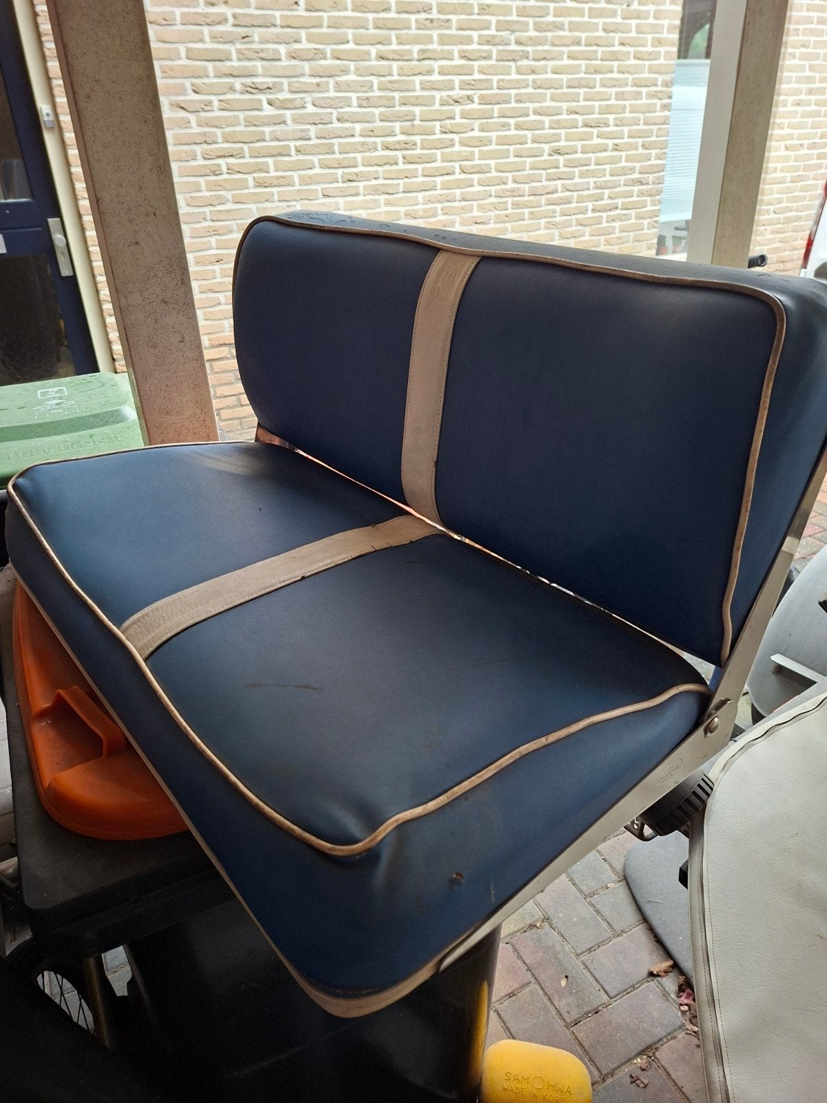 bootbank, Watersport en Boten, Accessoires en Onderhoud, Ophalen, Gebruikt, Interieur en Kussens