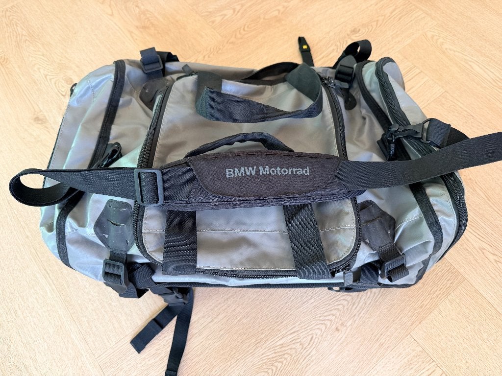 BMW Motorrad achtertas R1200GS Adventure waterdicht, Ophalen, Gebruikt
