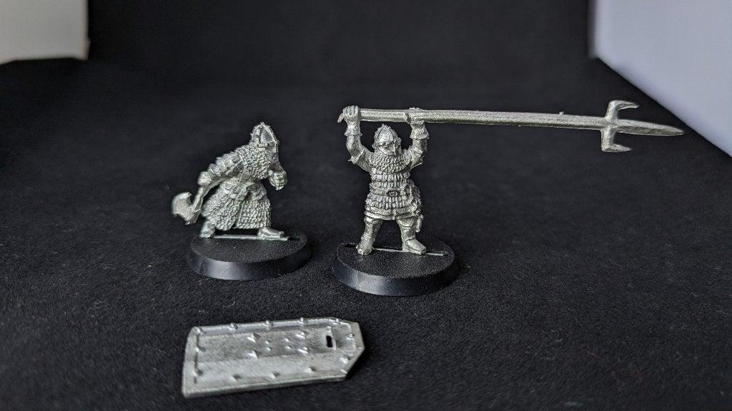Dwarf Vault Warden Team - Metal, Ophalen of Verzenden, Nieuw