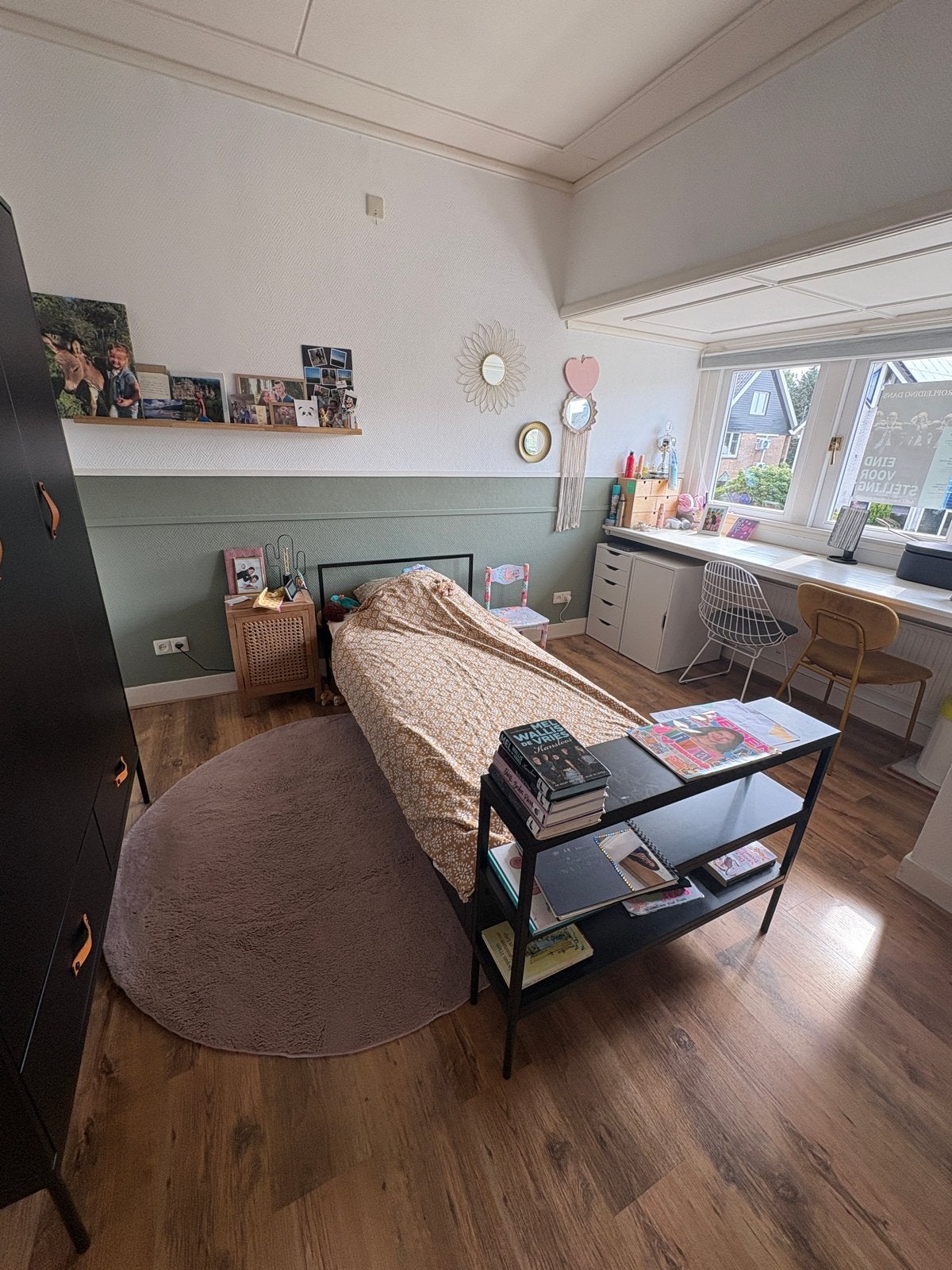 Coming Kids Bliss Tiener- / Kinderkamer: Bed, Kast & Matras, Ophalen, Zo goed als nieuw, Jongetje of Meisje