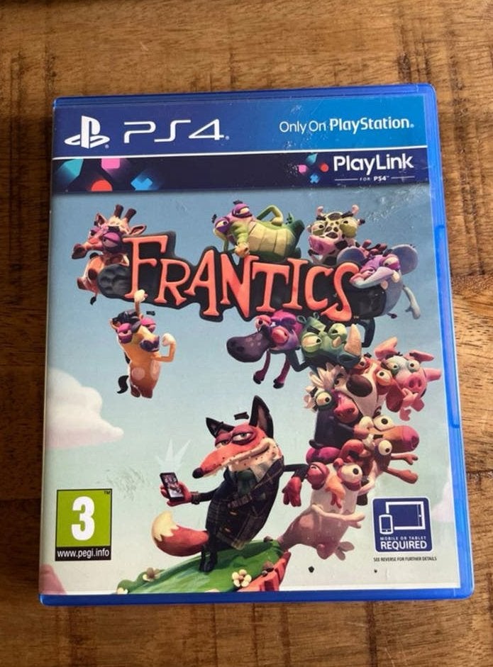 Frantics PS4/PS5 multi player game, 1 speler, Ophalen of Verzenden, Zo goed als nieuw, Vanaf 3 jaar