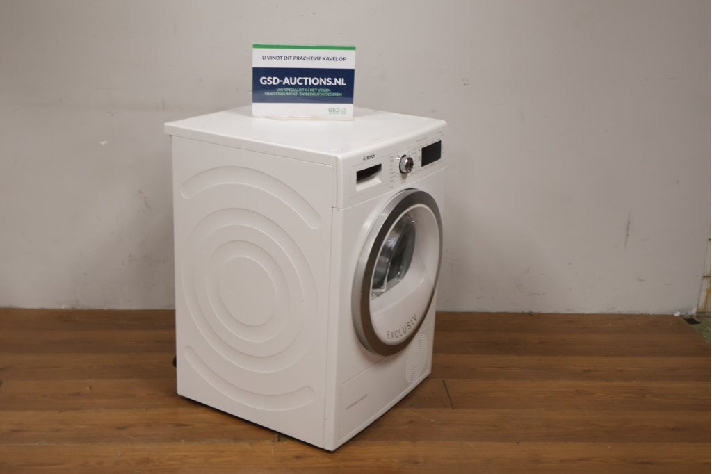 Bosch Exclusiv Serie 6 Wasdroger, Ophalen of Verzenden, Niet ingevuld, Niet ingevuld, Niet ingevuld