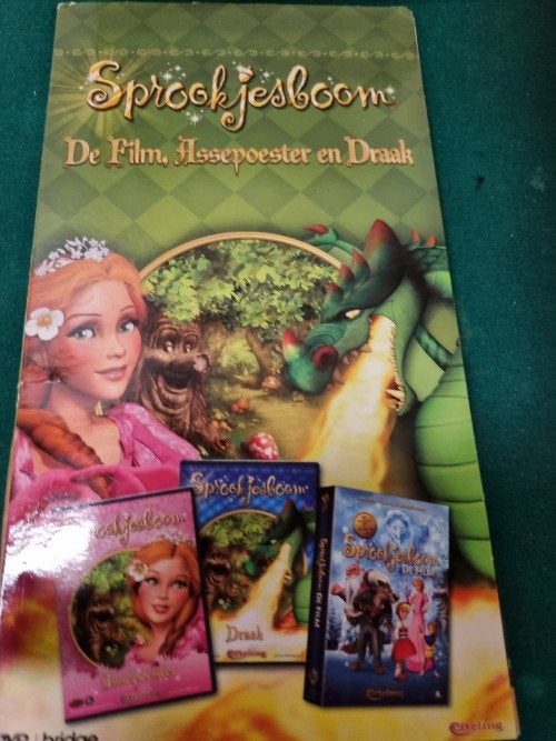 dvd sprookjesboom  drie disc, Cd's en Dvd's, Ophalen of Verzenden