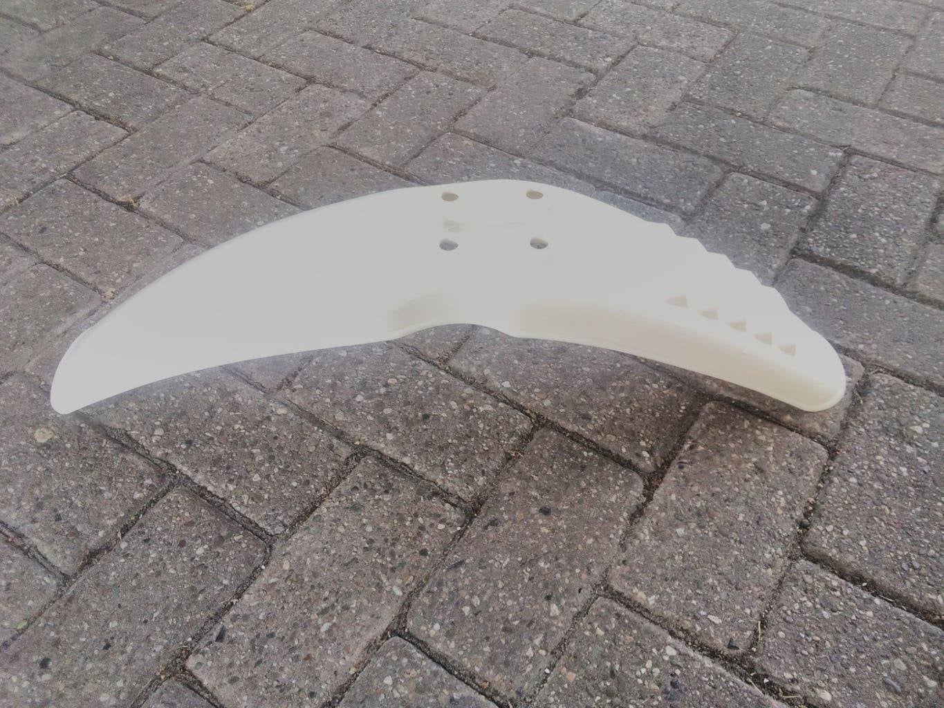 Motor spatbord Yamaha DT 125, Ophalen of Verzenden, Nieuw