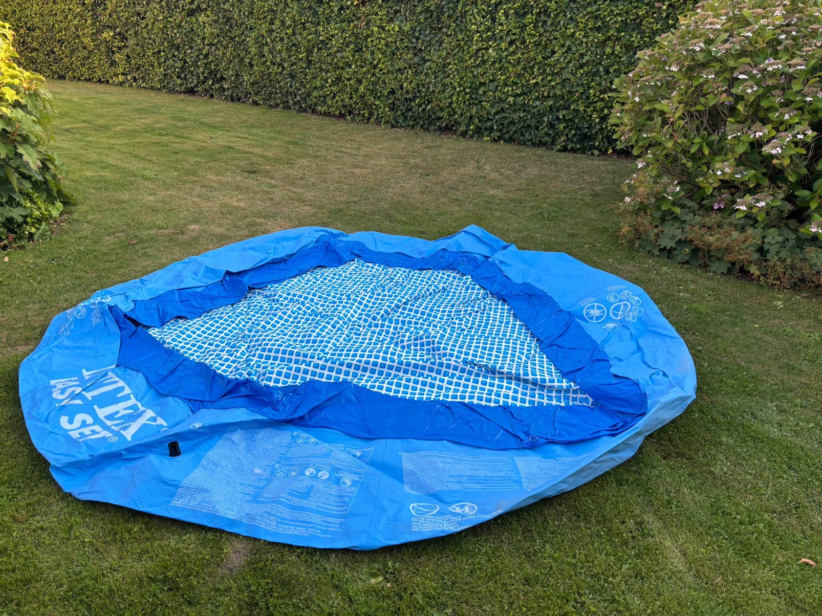 Zwembad intex, Ophalen, Minder dan 80 cm, Rond, 300 cm of meer
