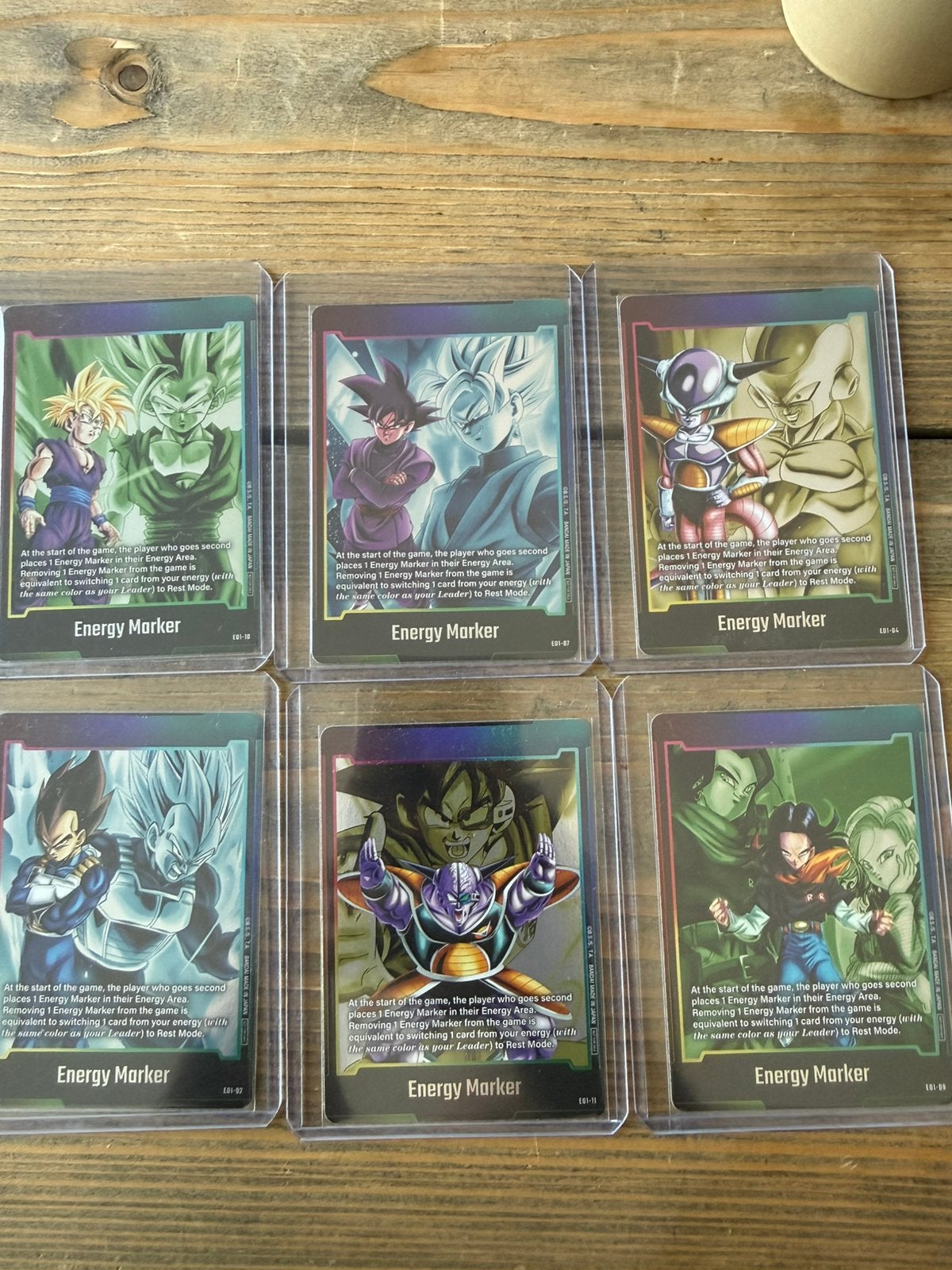 Dragon Ball fusion world energy marker, Ophalen of Verzenden, Zo goed als nieuw