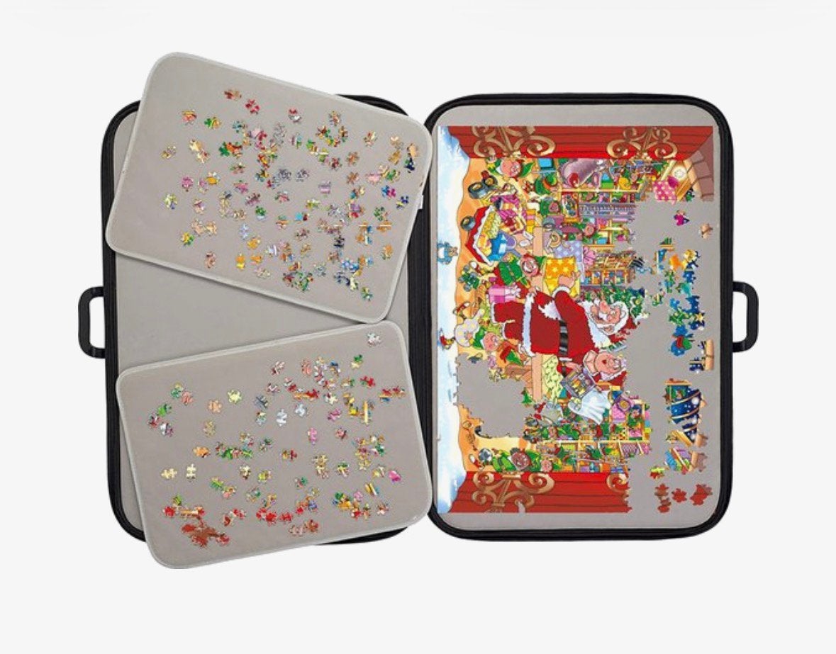 puzzel mat/tas van Jumbo 82x73 cm, Ophalen, Zo goed als nieuw