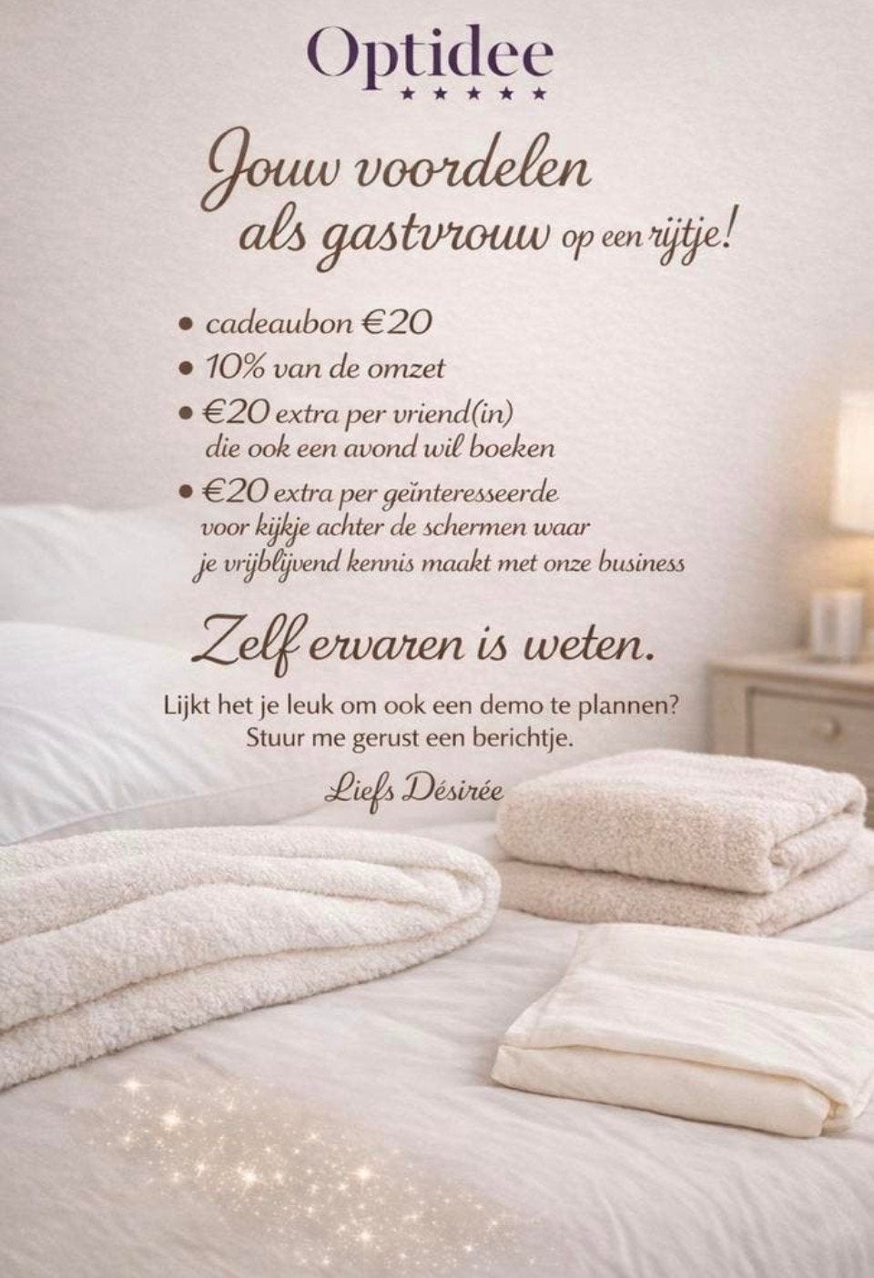 Optidee demo - slaapcomfort (omgeving Zuid Limburg), Ophalen, Nieuw, Eenpersoons, Dekbedovertrek