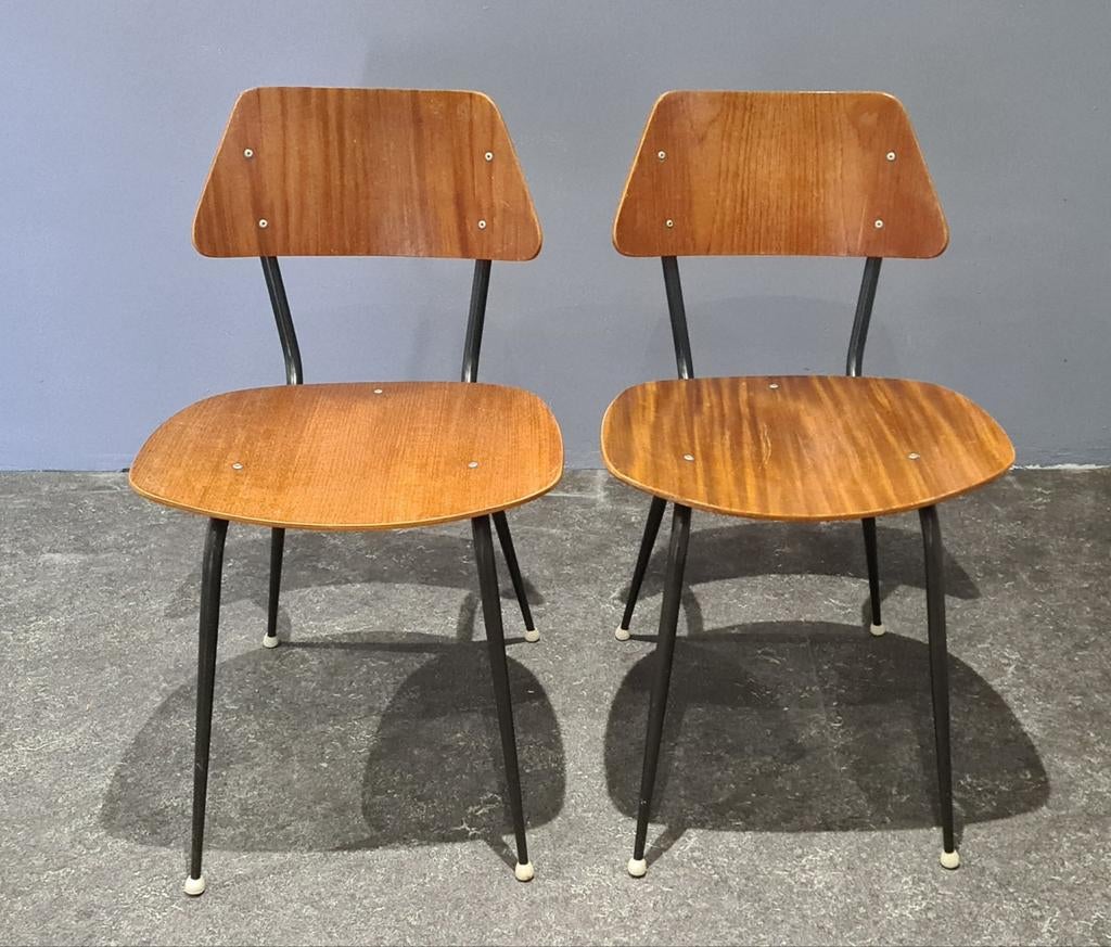 Rob Parry Dico 864 stoelen 1957, Ophalen, Eén