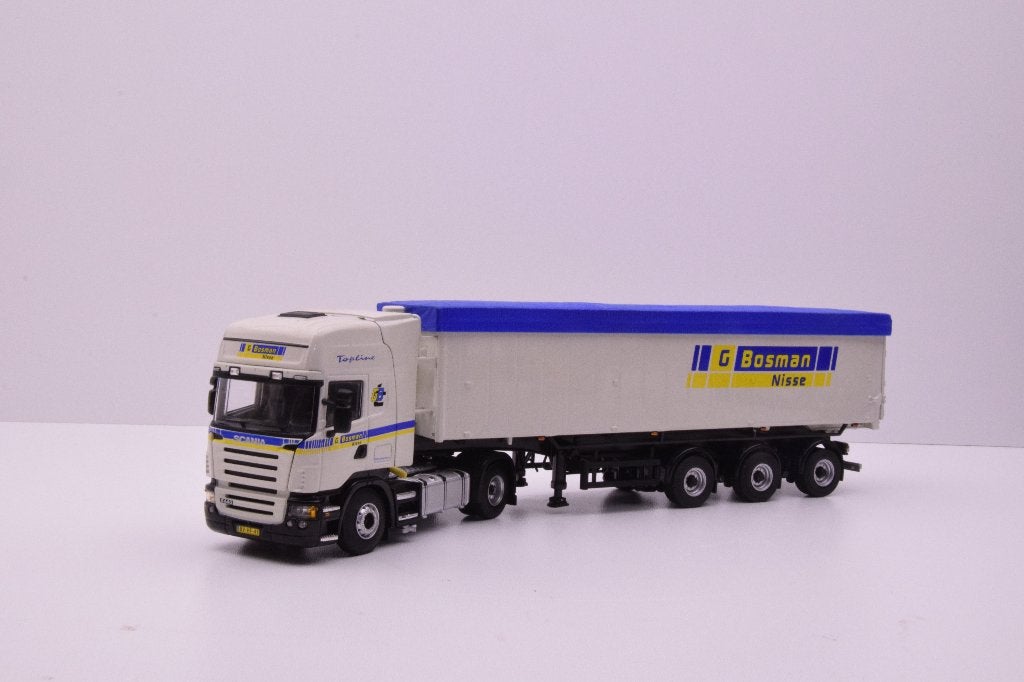 Scania R  '' G.Bosman - Nisse ''  WSI, Ophalen of Verzenden, Zo goed als nieuw, Bus of Vrachtwagen, Wsi
