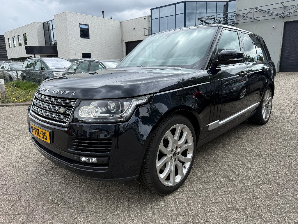 Land Rover Range Rover 3.0 Tdv6 AUT 2014 Zwart, Euro 5, Beige, 2993 cc, 258 pk