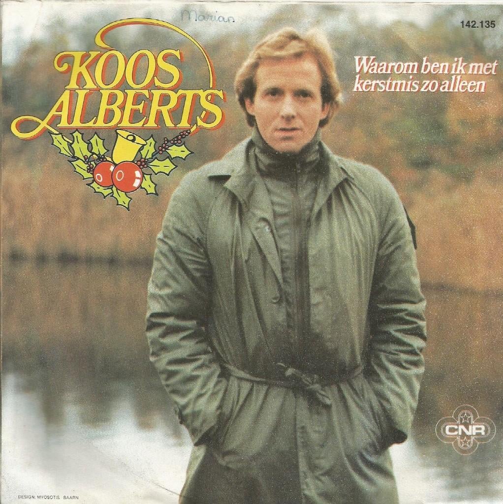 Vinyl Koos Alberts, Ophalen