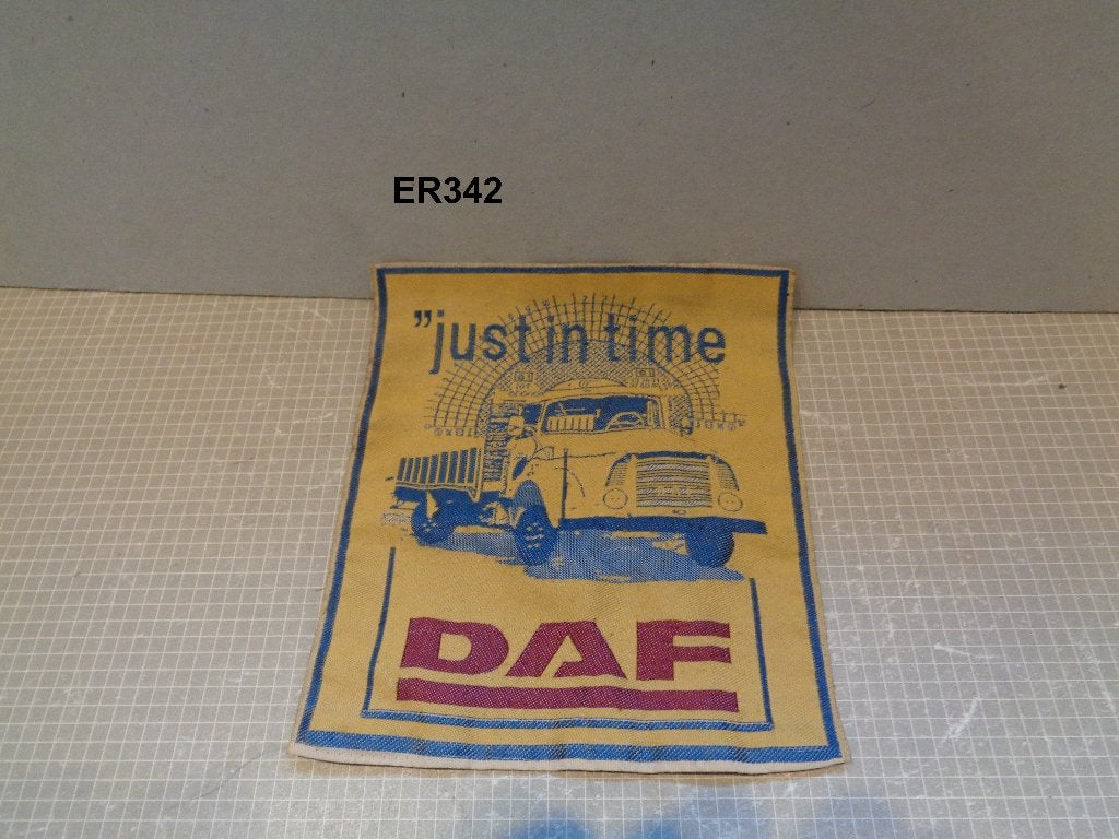 stoffen reklame daf torpedo, Ophalen of Verzenden, Zo goed als nieuw