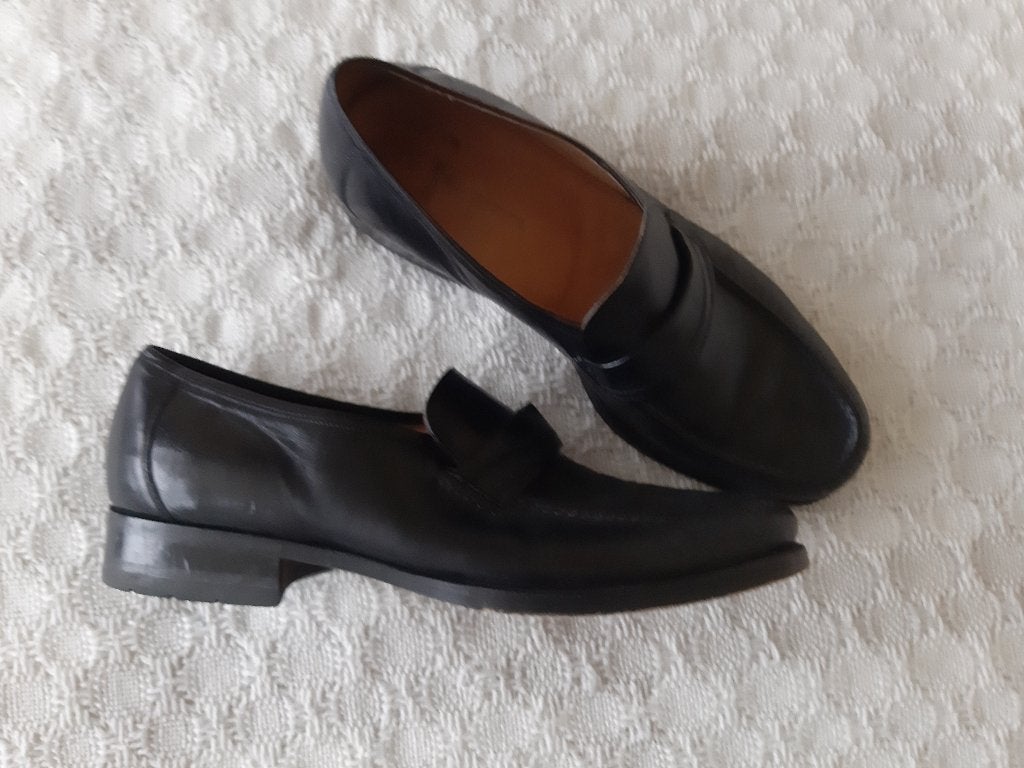 zwarte schoenen van Bommel maat 10 G - maat 44,5  instapper, Ophalen, Zwart, Overige typen, Zo goed als nieuw
