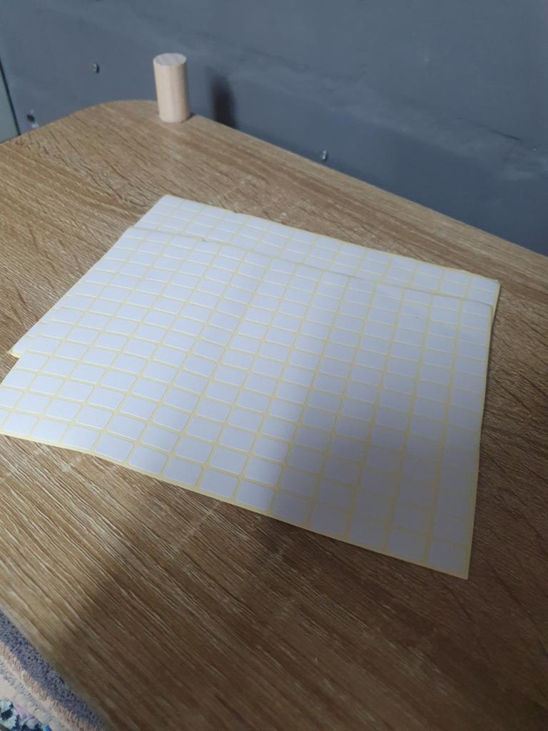 2940 Prijs Stickers - Blanco Etiketten, Ophalen of Verzenden, Nieuw, Meerdere stickers