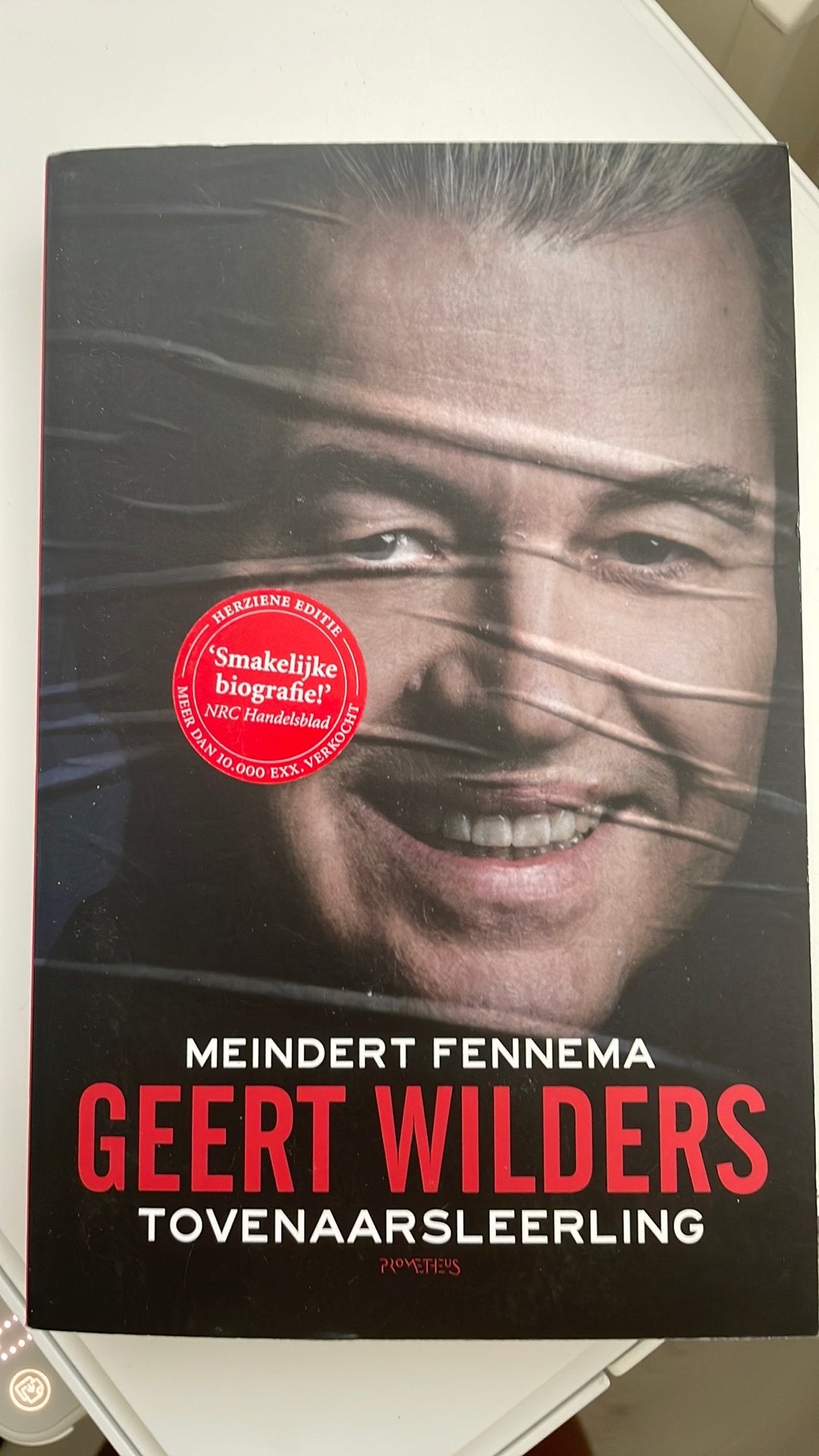 Geert Wilders tovenaarsleerling, Ophalen of Verzenden, Nieuw, Politiek