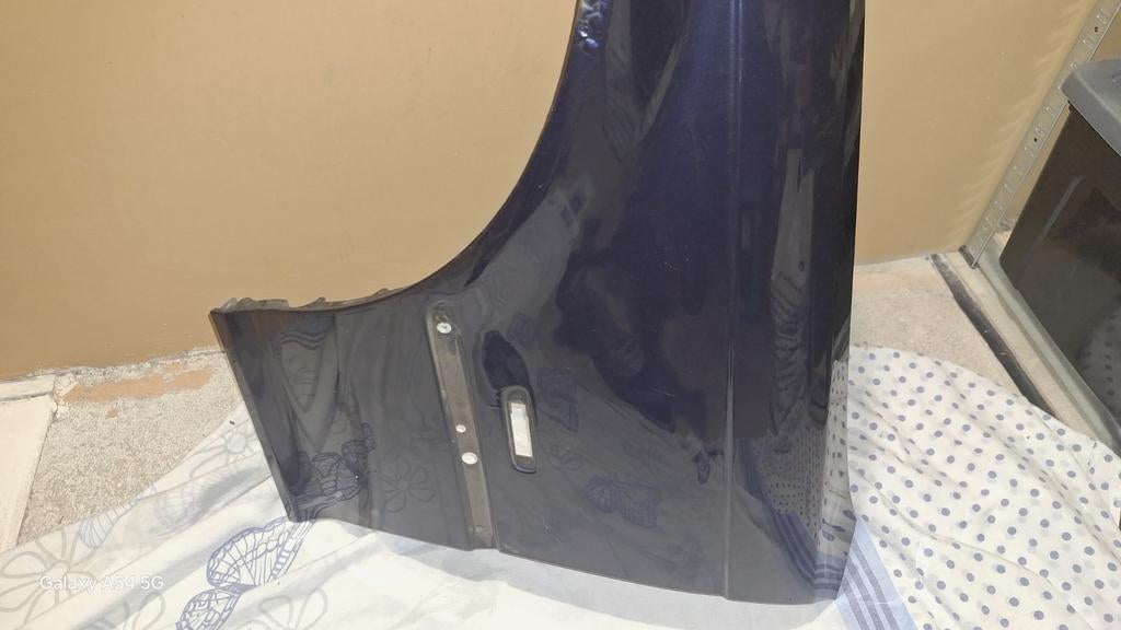 Bmw Coupe  E46 spatbord set orientblau metallic, Auto-onderdelen, Ophalen of Verzenden, Voor, BMW, Spatbord