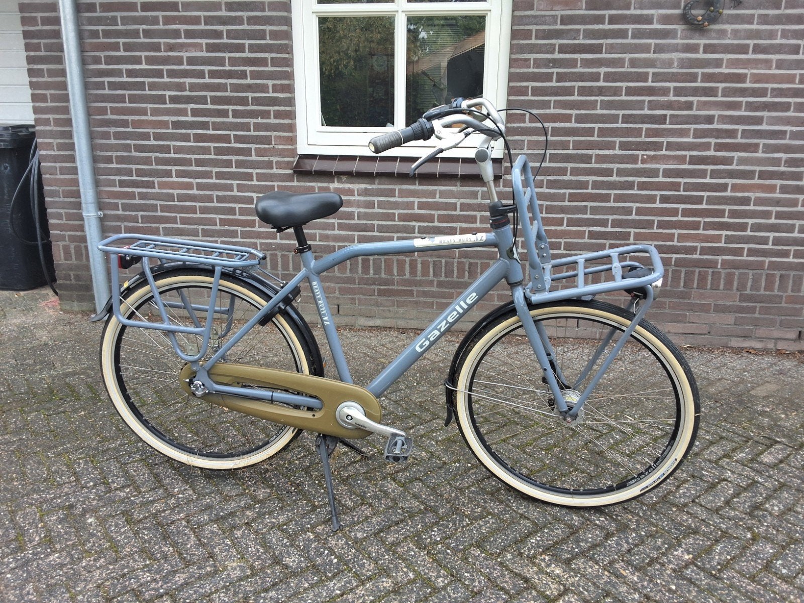 Gazelle heavy duty fiets, Fietsen en Brommers, 53 tot 57 cm, Ophalen, Zo goed als nieuw, Gazelle