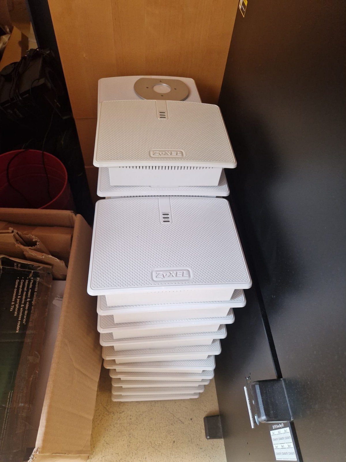 Zyxel Access Point/ WiFi punt - model NWA5160N, Computers en Software, Accesspoints, Zo goed als nieuw, Ophalen of Verzenden