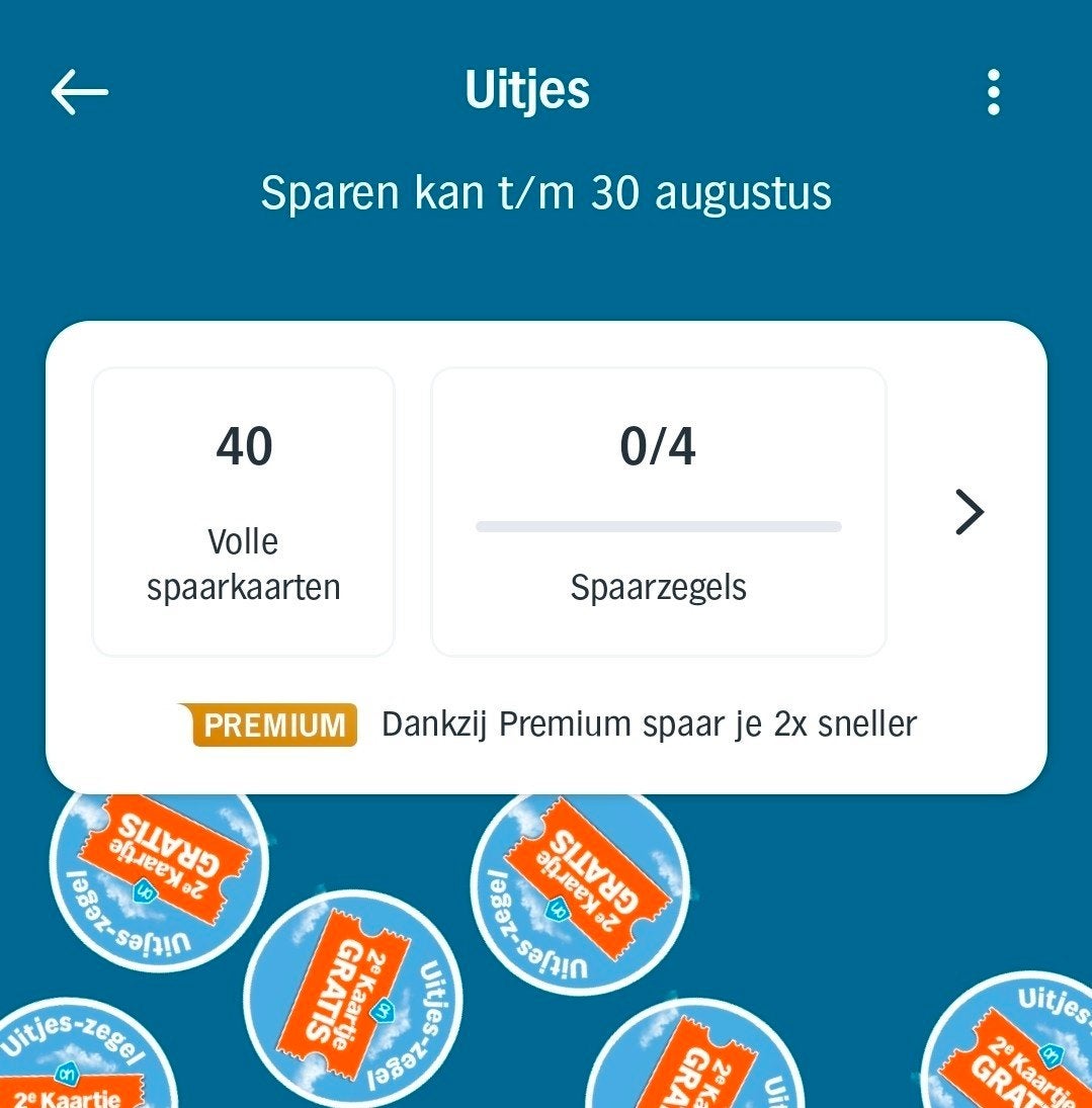 AH Uitjeszegels 40 volle boekjes, Verzamelen, Supermarktacties, Albert Heijn, Ophalen