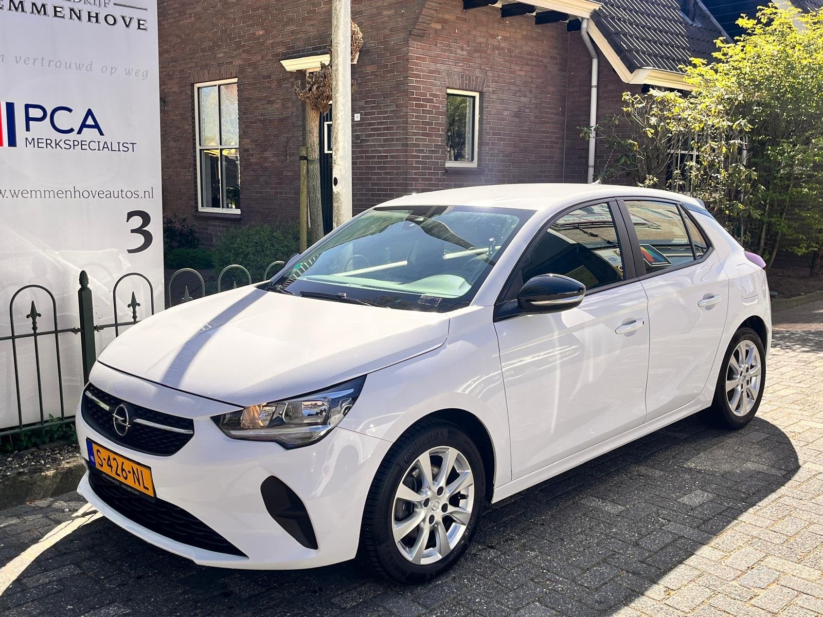 Opel Corsa 1.2 Level 2 Nieuw model/Airco-Ecc/Alu wielen, Voorwielaandrijving, 12 maanden, Gebruikt, Euro 6