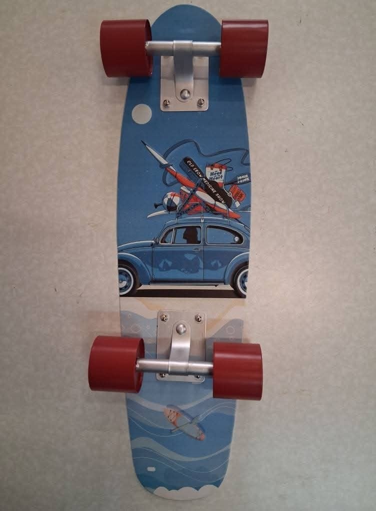 Wandbord skateboard 3d, Ophalen of Verzenden, Huis en Inrichting