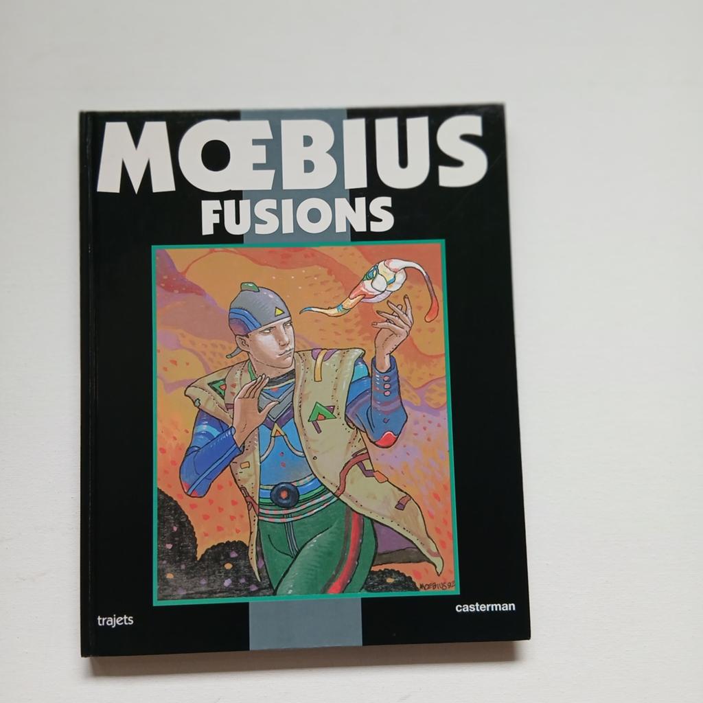 Moebius Fusions - Casterman 1995 - Hardcover, Ophalen of Verzenden