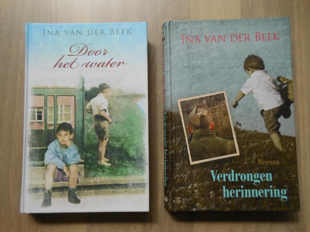 Ina van der Beek /Verdrongen herinnering / Door het water, Boeken, Streekboeken en Streekromans, Ophalen of Verzenden, Gelezen