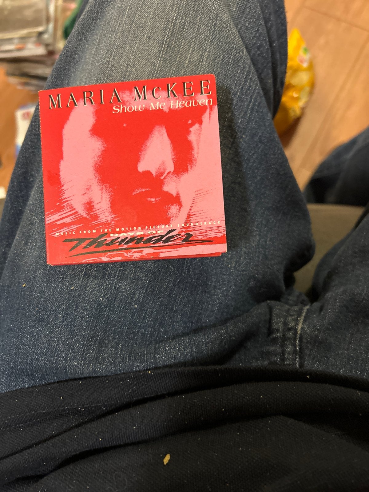 Maria McKee - Show Me Heaven CD Single (Days of Thunder), Cd's en Dvd's, Ophalen of Verzenden, Gebruikt, Filmmuziek en Soundtracks