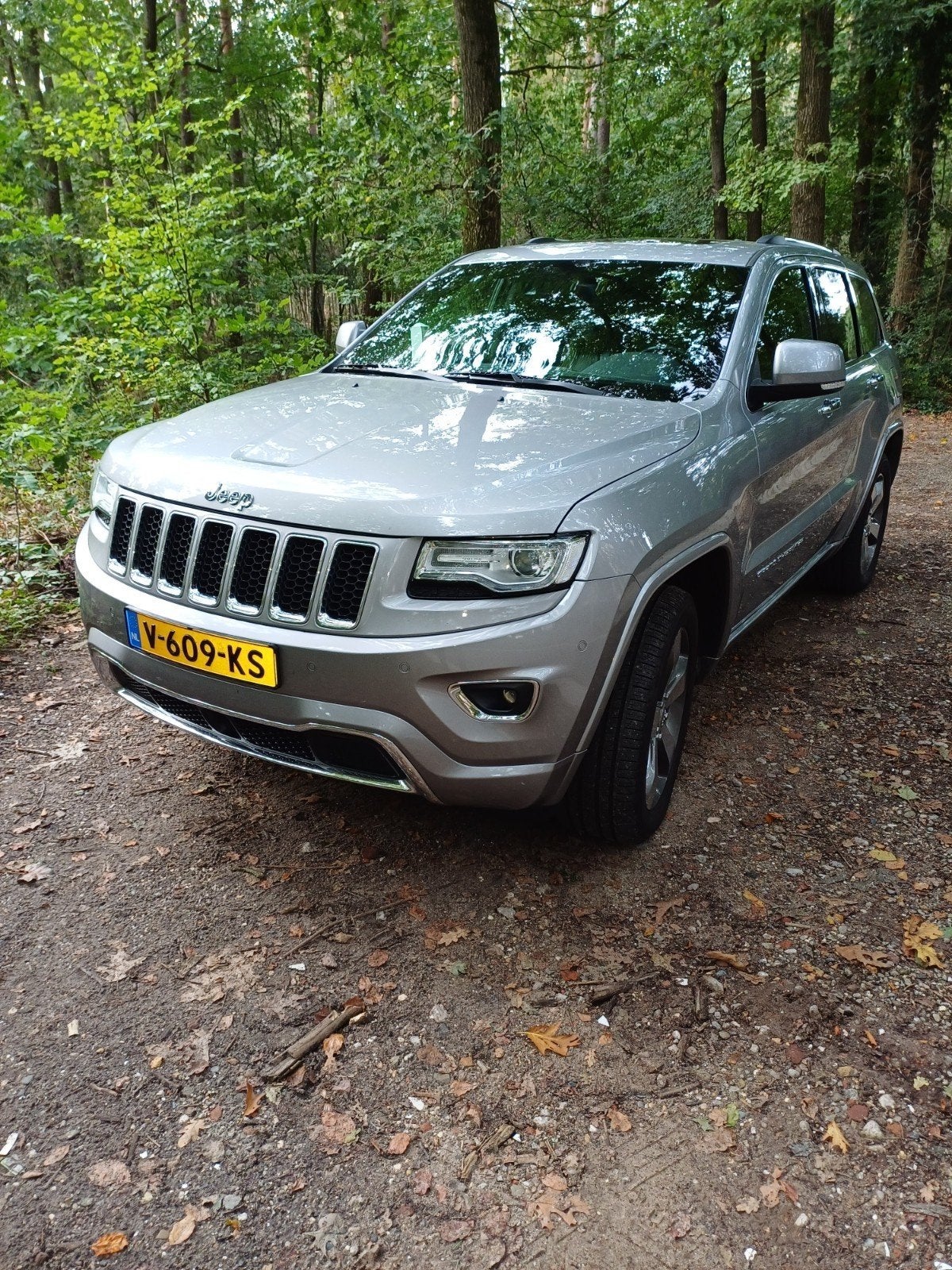Jeep Grand Cherok Overland Xenon Leder Alle opties, Zwart, Leder, Diesel, Vierwielaandrijving