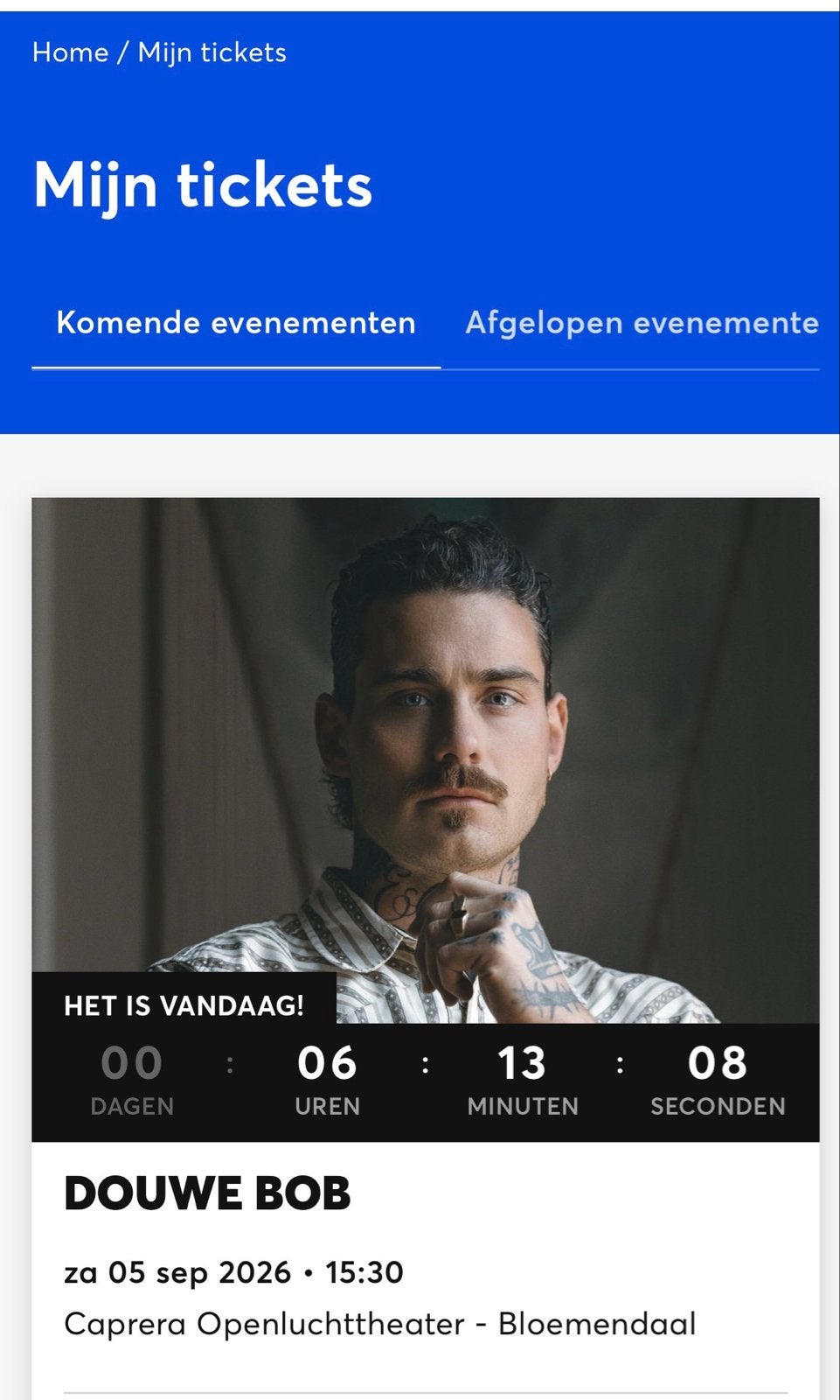 Douwe Bob in Caprera, Drie personen of meer
